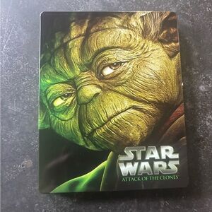 Star Wars Attack of the Clones Steelbook
